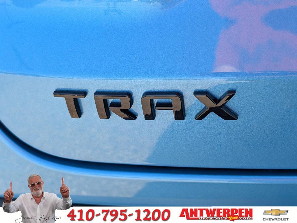 new 2025 Chevrolet Trax car, priced at $25,889
