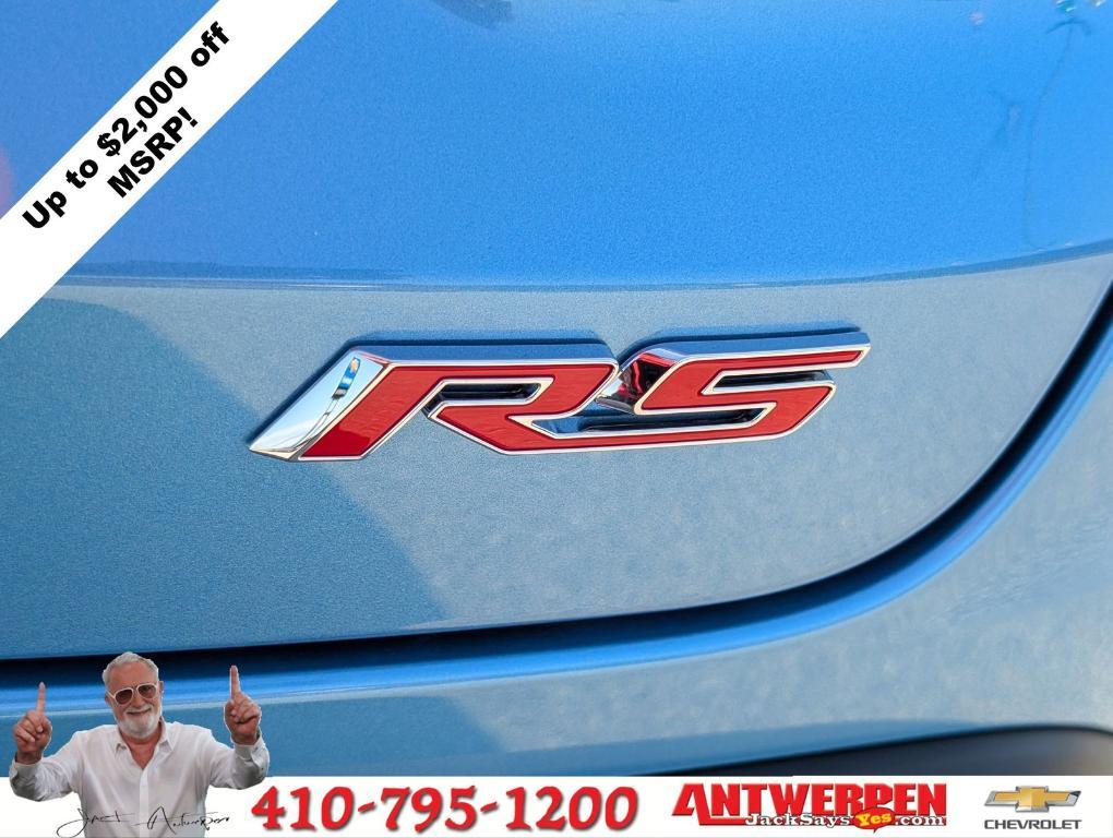 new 2025 Chevrolet Trax car, priced at $25,189