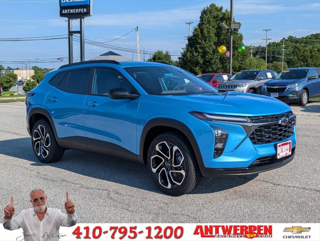 new 2025 Chevrolet Trax car, priced at $25,889