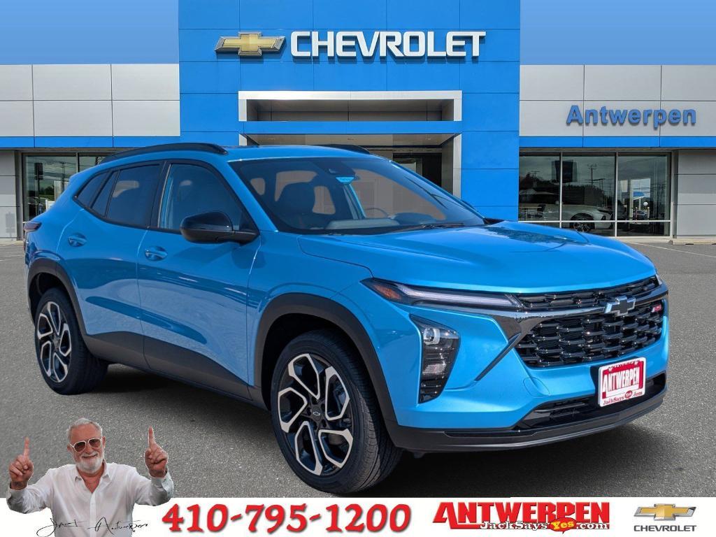 new 2025 Chevrolet Trax car, priced at $25,889