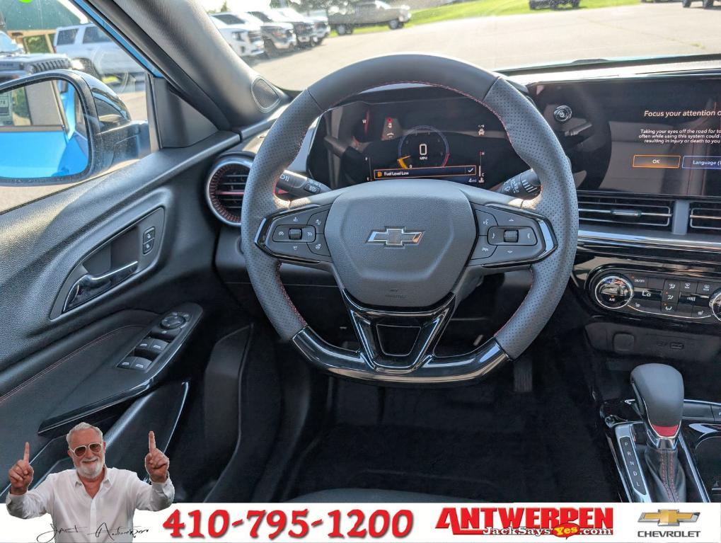 new 2025 Chevrolet Trax car, priced at $25,889