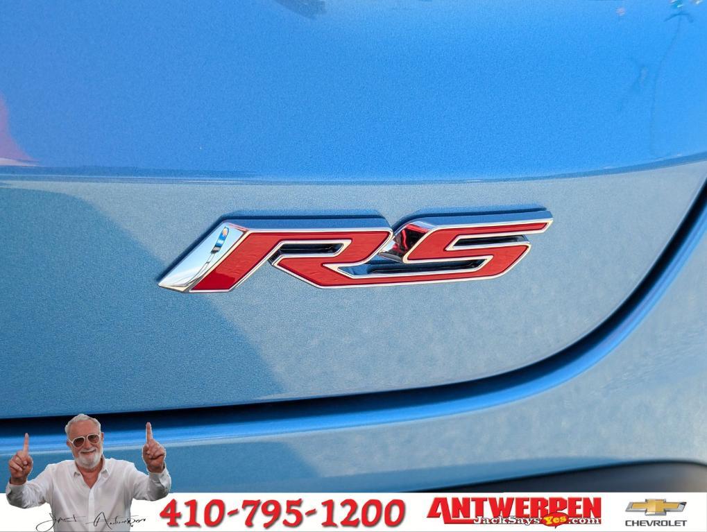 new 2025 Chevrolet Trax car, priced at $25,889