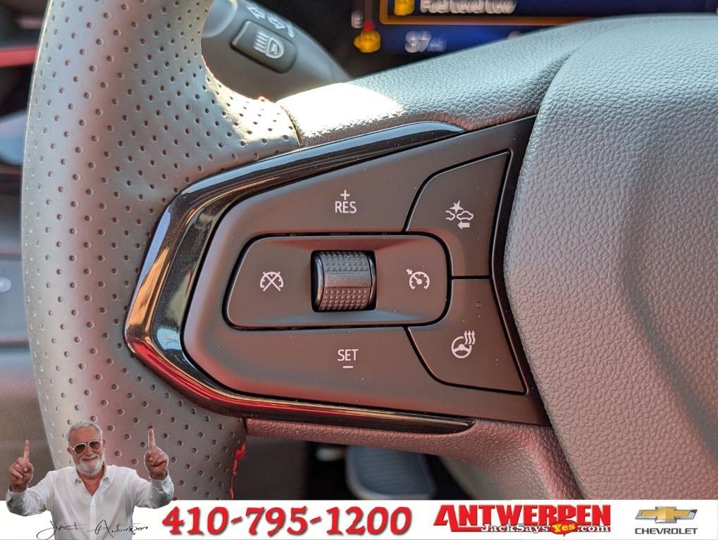 new 2025 Chevrolet Trax car, priced at $25,889