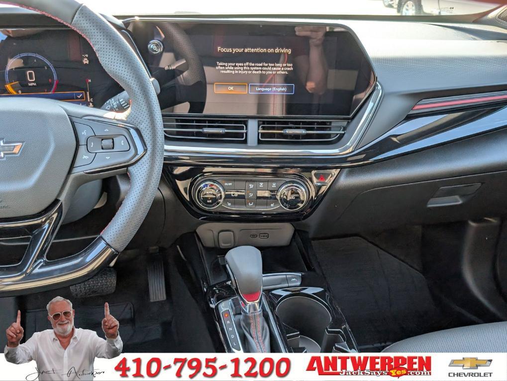 new 2025 Chevrolet Trax car, priced at $25,889