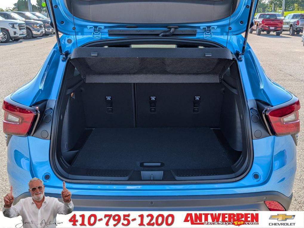 new 2025 Chevrolet Trax car, priced at $25,889
