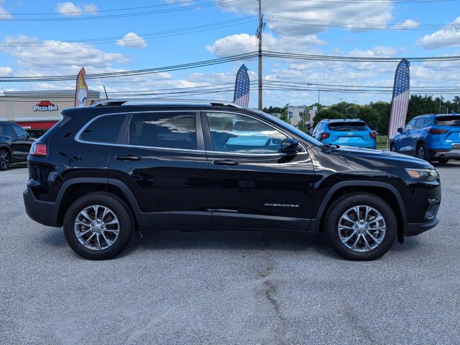 used 2021 Jeep Cherokee car, priced at $23,000