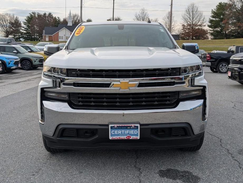 used 2019 Chevrolet Silverado 1500 car, priced at $34,400