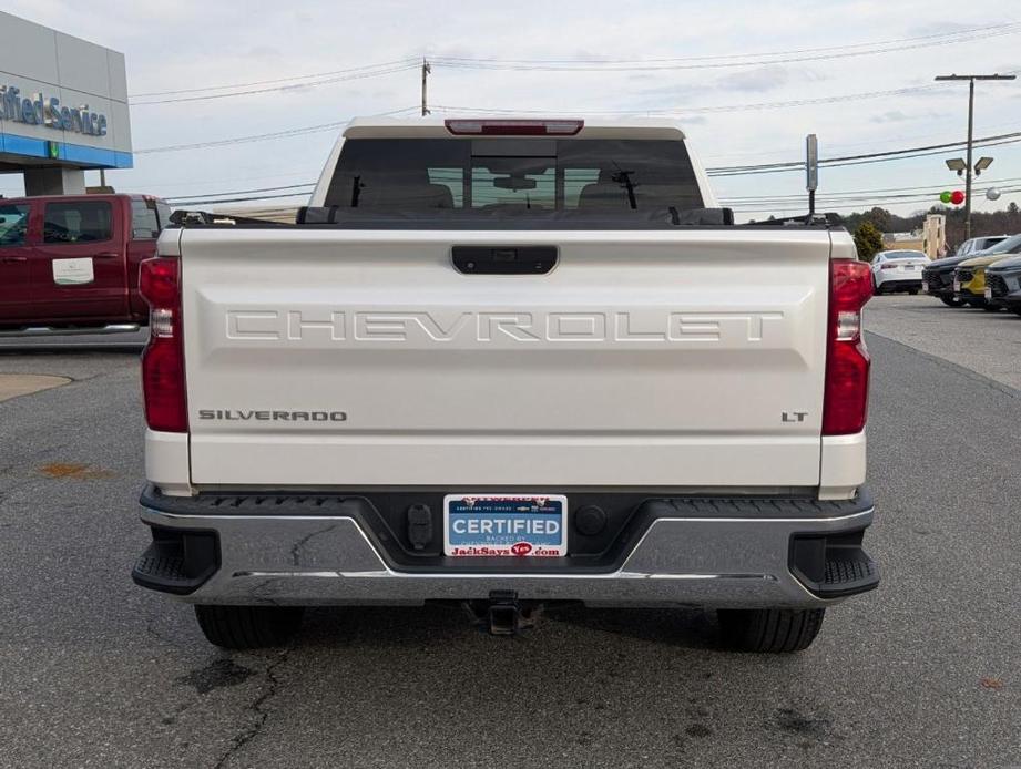 used 2019 Chevrolet Silverado 1500 car, priced at $34,400