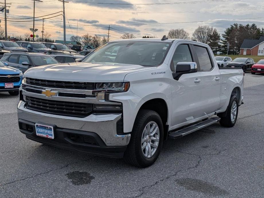 used 2019 Chevrolet Silverado 1500 car, priced at $34,400