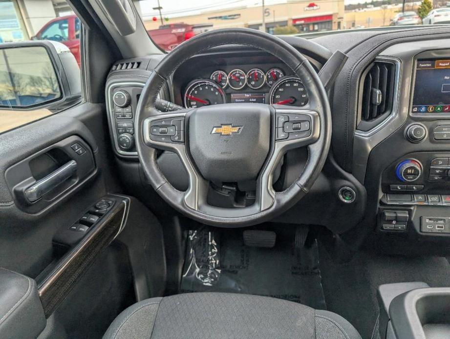 used 2019 Chevrolet Silverado 1500 car, priced at $34,400