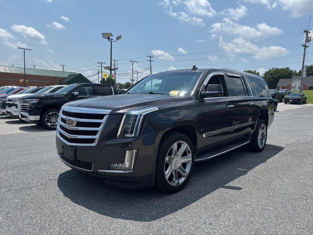 used 2016 Cadillac Escalade ESV car, priced at $25,000