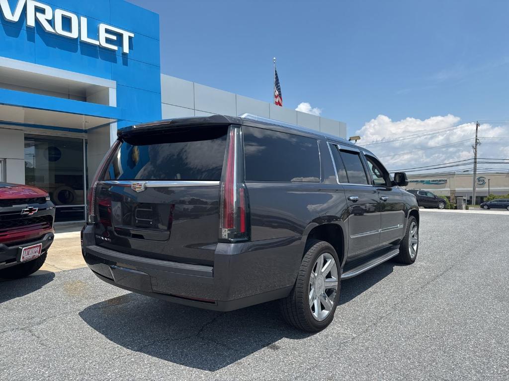 used 2016 Cadillac Escalade ESV car, priced at $25,000