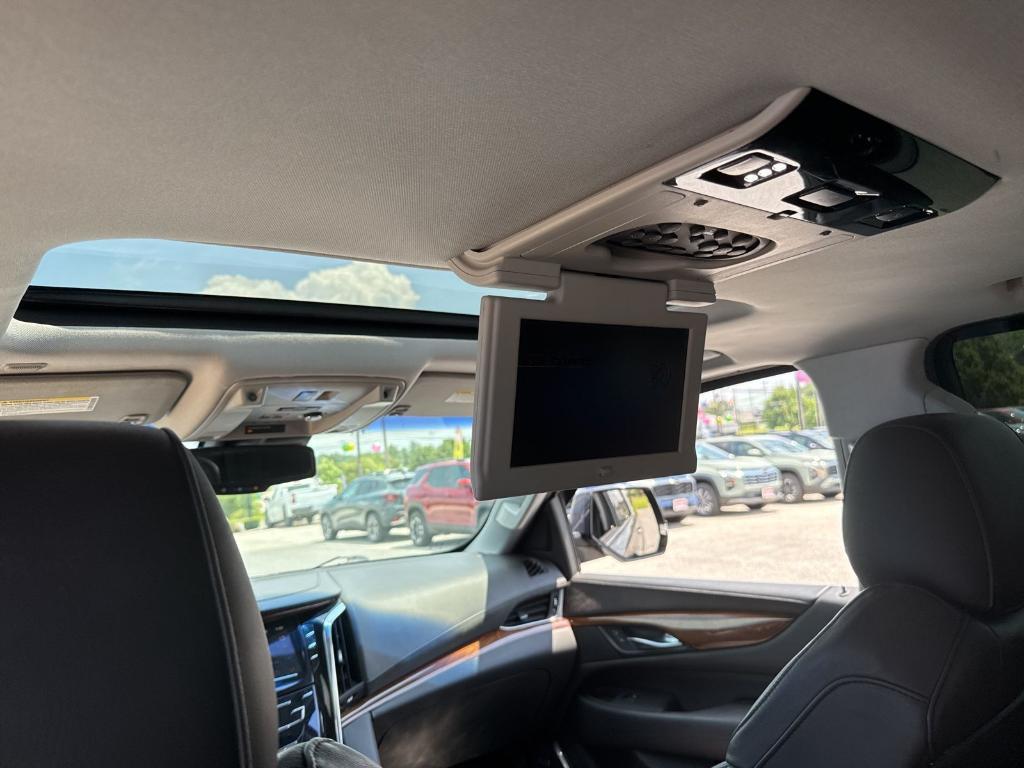 used 2016 Cadillac Escalade ESV car, priced at $25,000