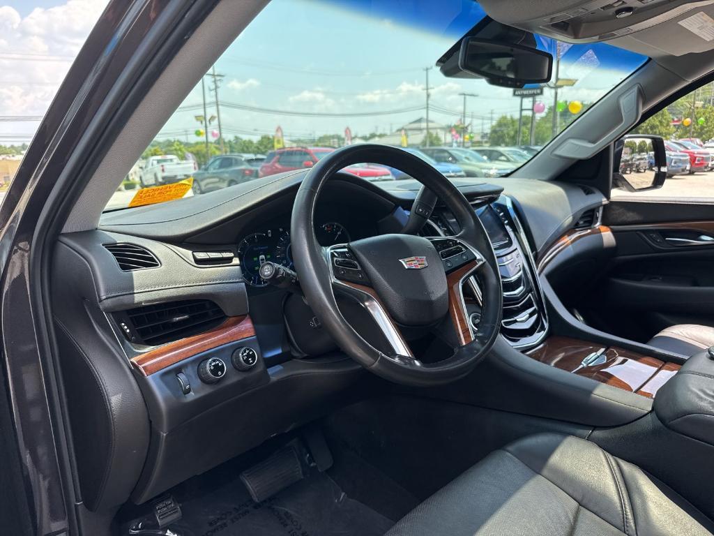 used 2016 Cadillac Escalade ESV car, priced at $25,000