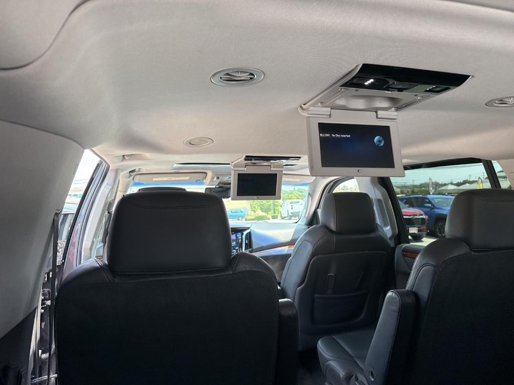 used 2016 Cadillac Escalade ESV car, priced at $25,000