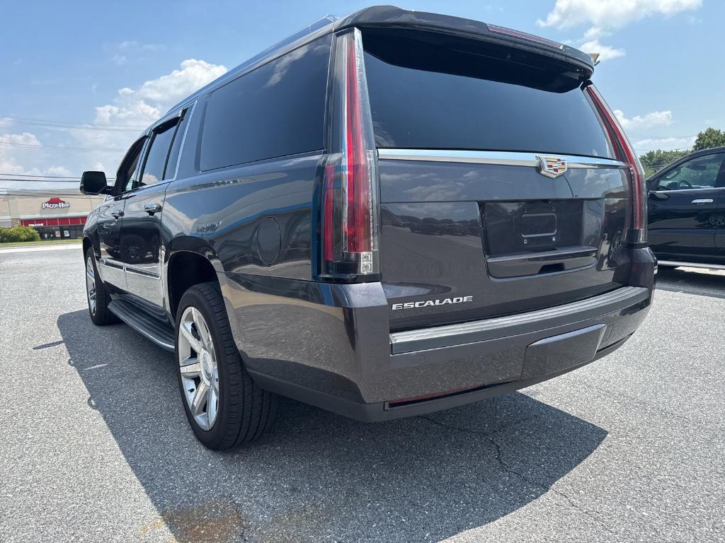 used 2016 Cadillac Escalade ESV car, priced at $25,000