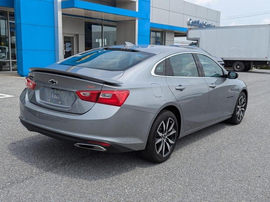 used 2024 Chevrolet Malibu car, priced at $22,495