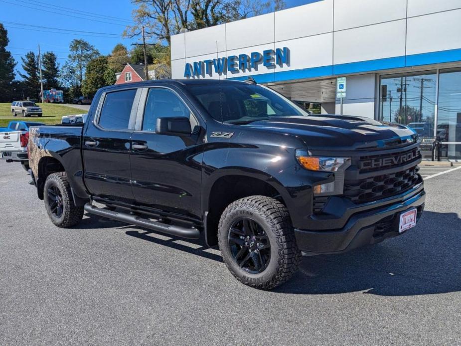 new 2024 Chevrolet Silverado 1500 car, priced at $59,080