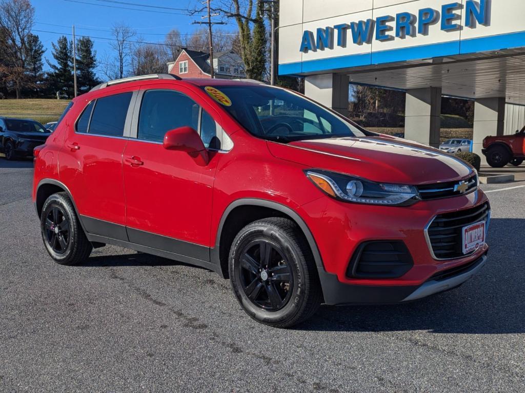 used 2018 Chevrolet Trax car, priced at $12,267