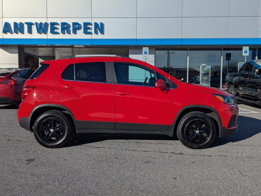 used 2018 Chevrolet Trax car, priced at $12,267