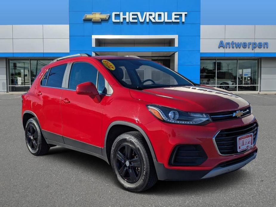 used 2018 Chevrolet Trax car, priced at $12,267