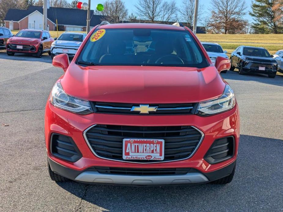 used 2018 Chevrolet Trax car, priced at $12,267