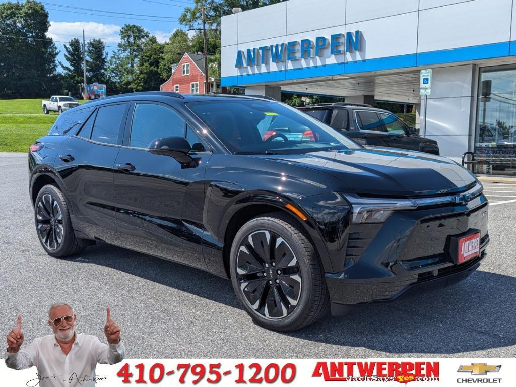 new 2024 Chevrolet Blazer EV car, priced at $41,390