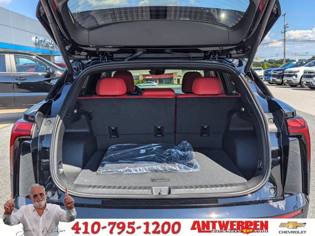 new 2024 Chevrolet Blazer EV car, priced at $38,890