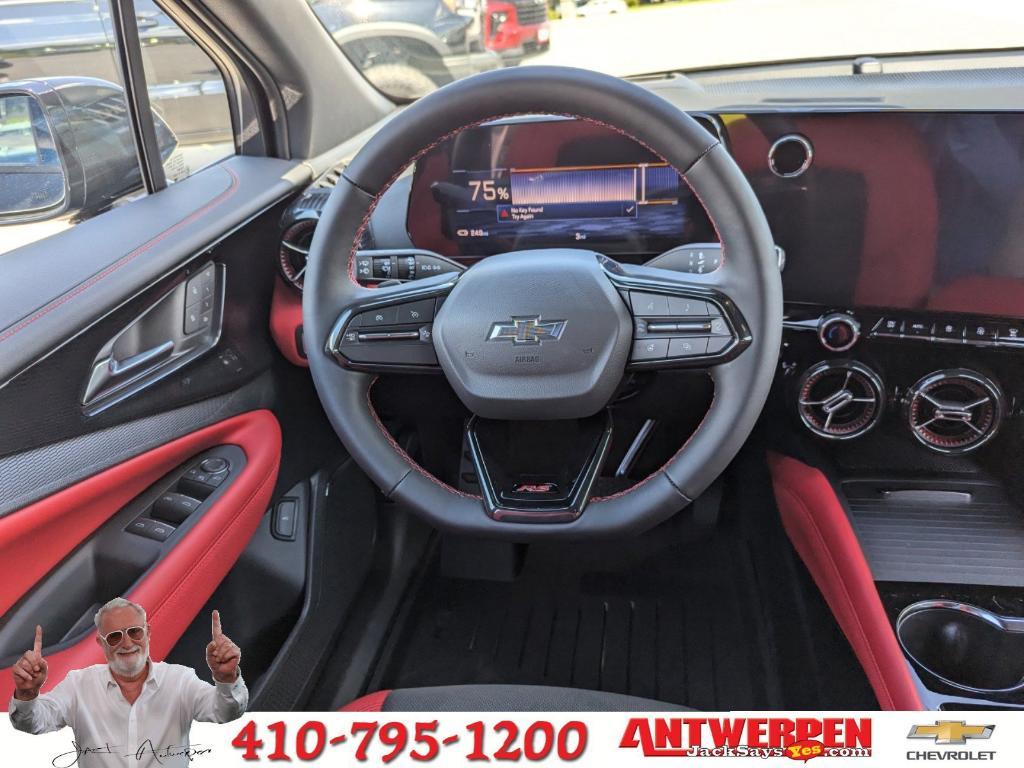 new 2024 Chevrolet Blazer EV car, priced at $41,390