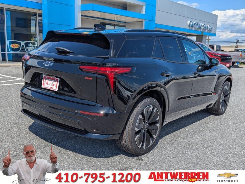 new 2024 Chevrolet Blazer EV car, priced at $41,390