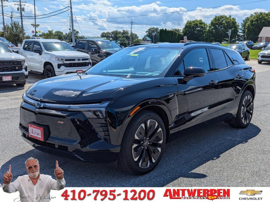 new 2024 Chevrolet Blazer EV car, priced at $41,390