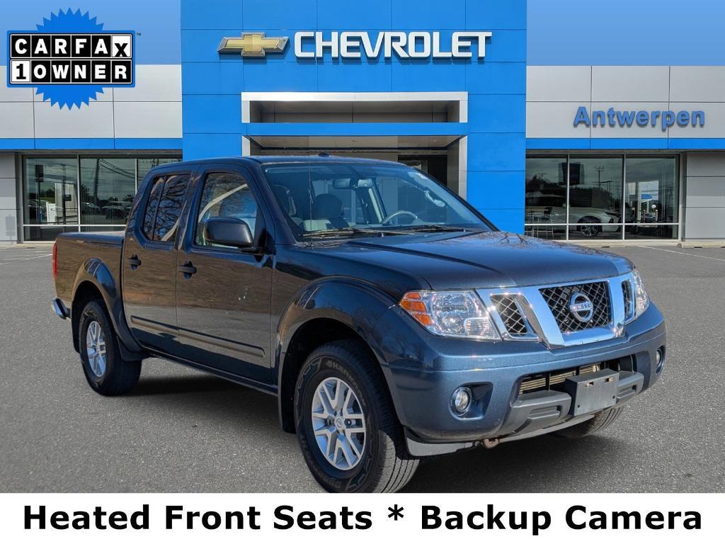 used 2016 Nissan Frontier car, priced at $19,500