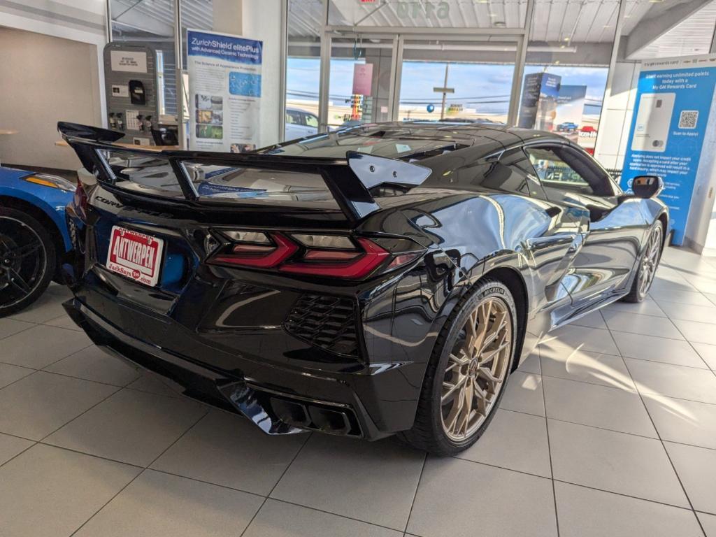 new 2025 Chevrolet Corvette car, priced at $96,127