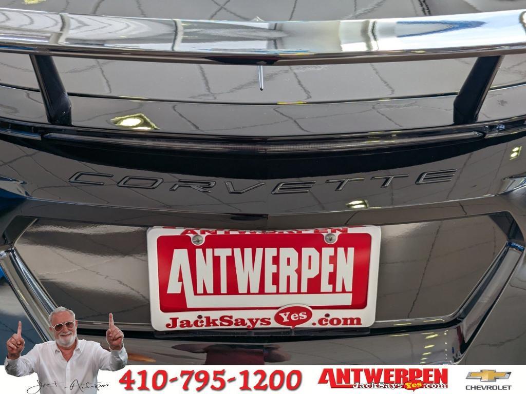 new 2025 Chevrolet Corvette car, priced at $96,627