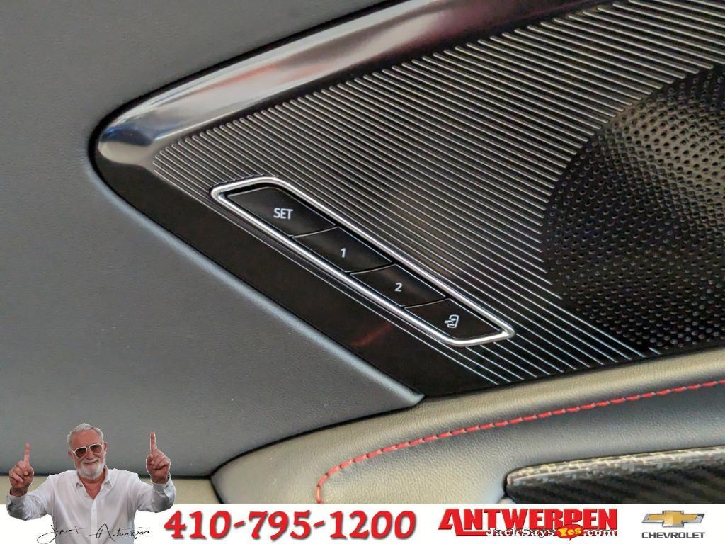 new 2025 Chevrolet Corvette car, priced at $96,627