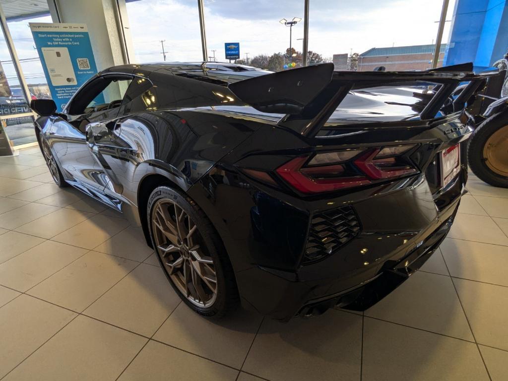 new 2025 Chevrolet Corvette car, priced at $96,127