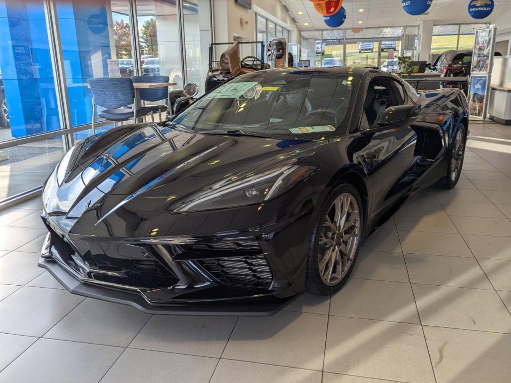 new 2025 Chevrolet Corvette car, priced at $96,127