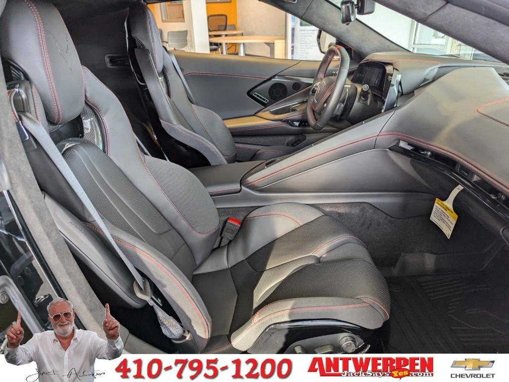 new 2025 Chevrolet Corvette car, priced at $96,627