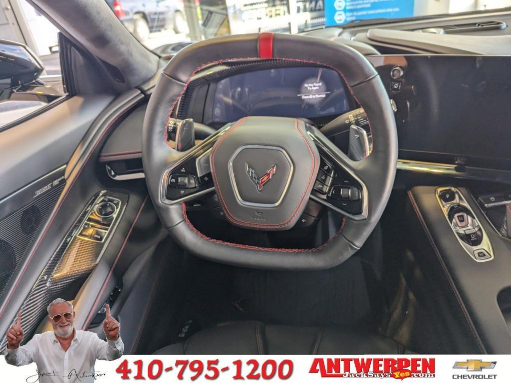 new 2025 Chevrolet Corvette car, priced at $96,627