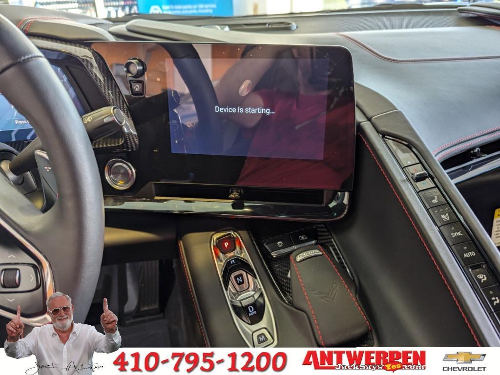 new 2025 Chevrolet Corvette car, priced at $96,627