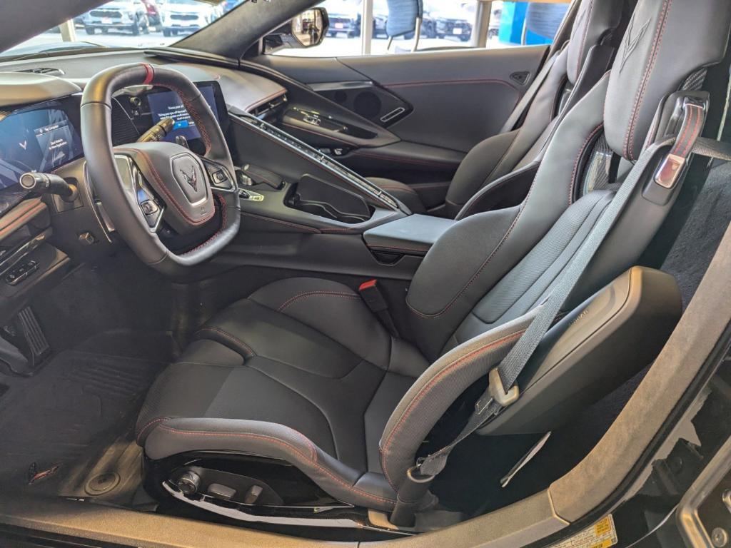 new 2025 Chevrolet Corvette car, priced at $96,127