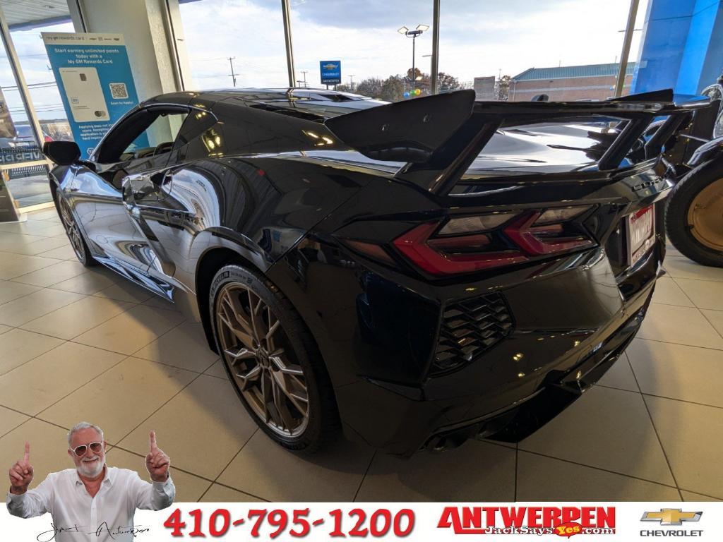 new 2025 Chevrolet Corvette car, priced at $96,627