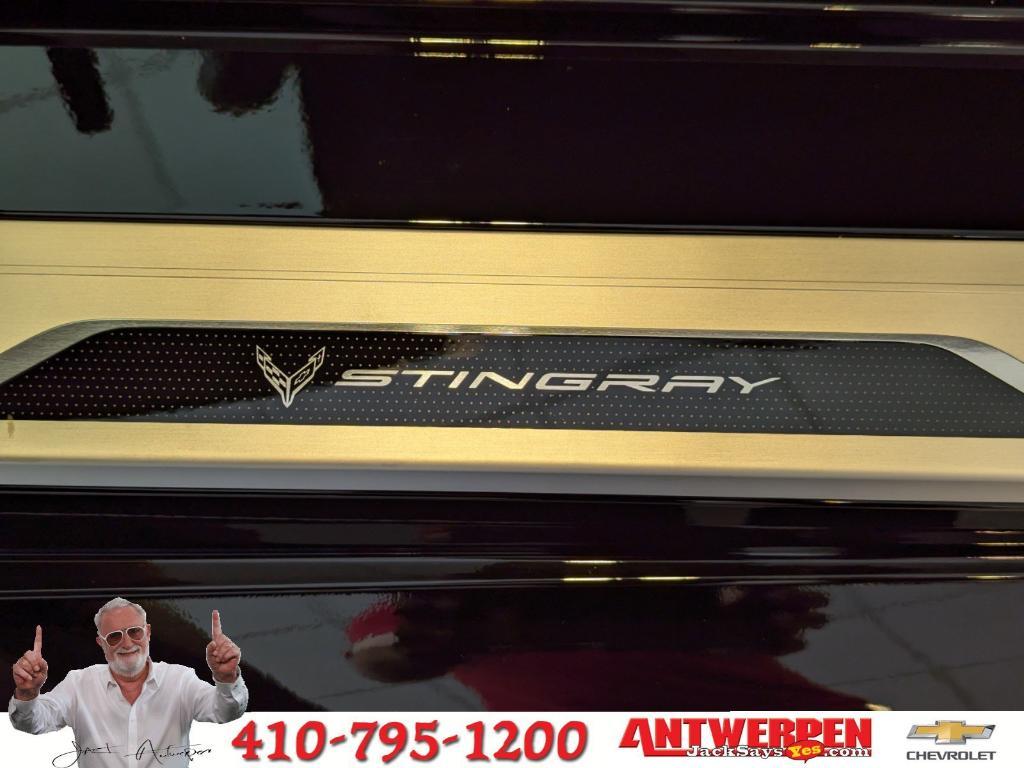 new 2025 Chevrolet Corvette car, priced at $96,627