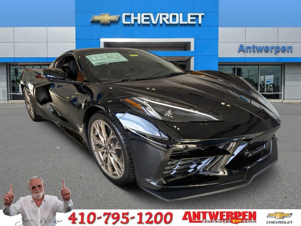 new 2025 Chevrolet Corvette car, priced at $96,627
