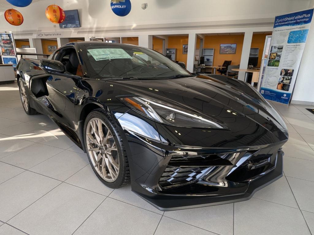 new 2025 Chevrolet Corvette car, priced at $96,127