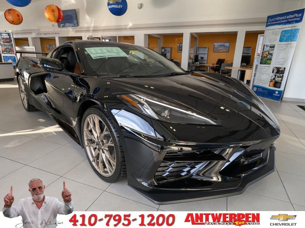 new 2025 Chevrolet Corvette car, priced at $96,627