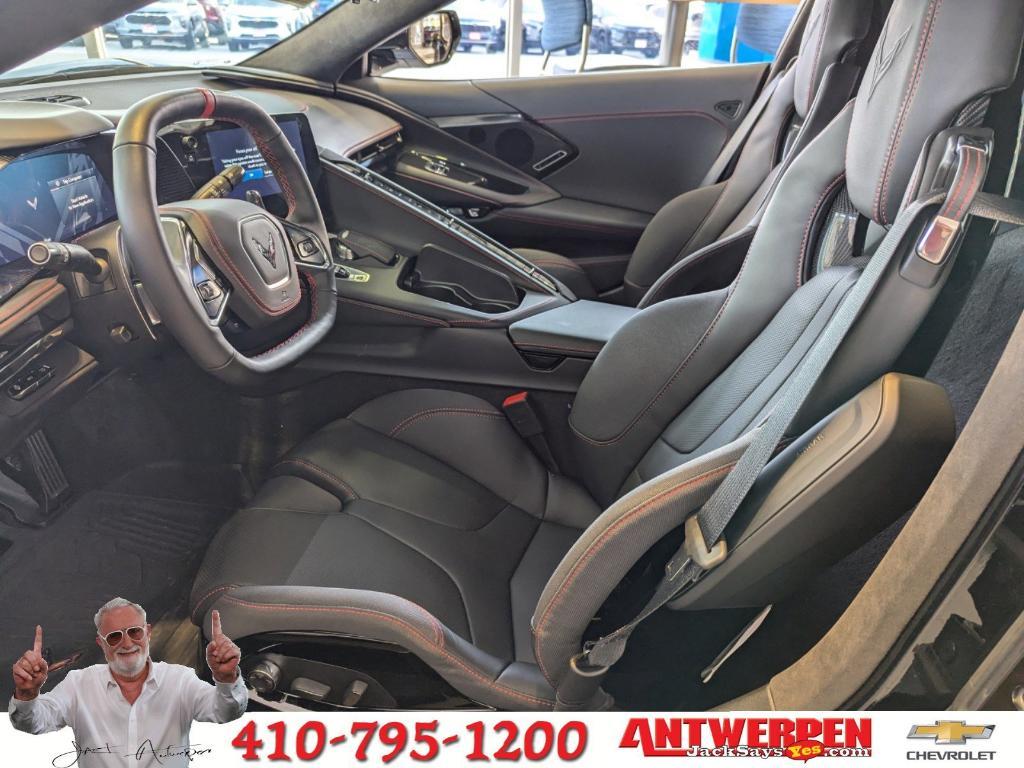new 2025 Chevrolet Corvette car, priced at $96,627