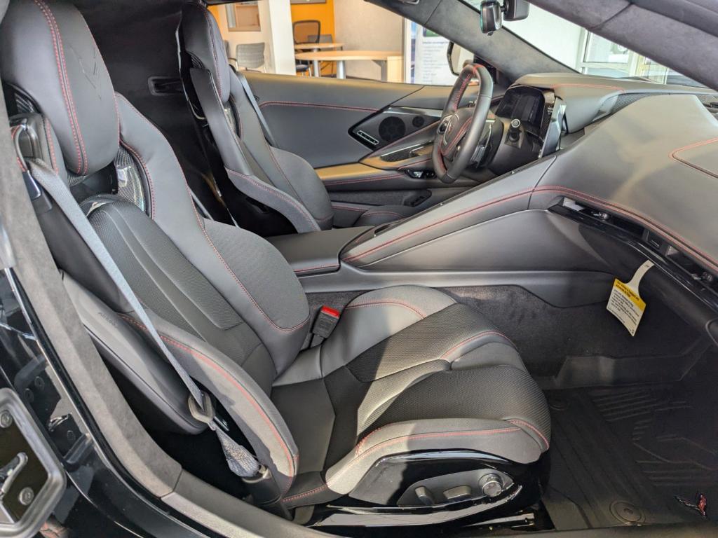 new 2025 Chevrolet Corvette car, priced at $96,127