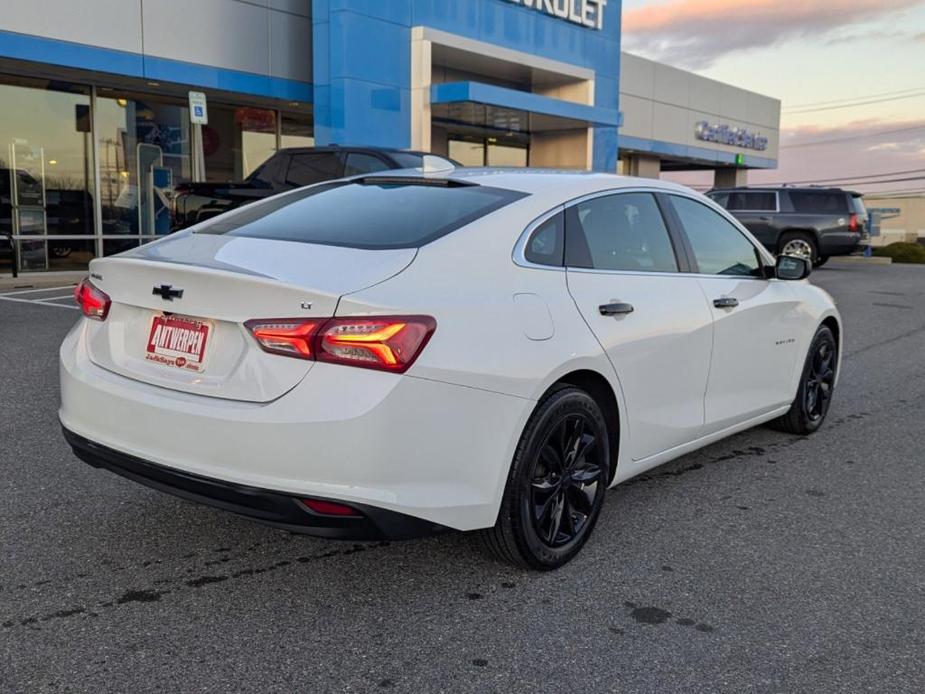 used 2022 Chevrolet Malibu car, priced at $18,300