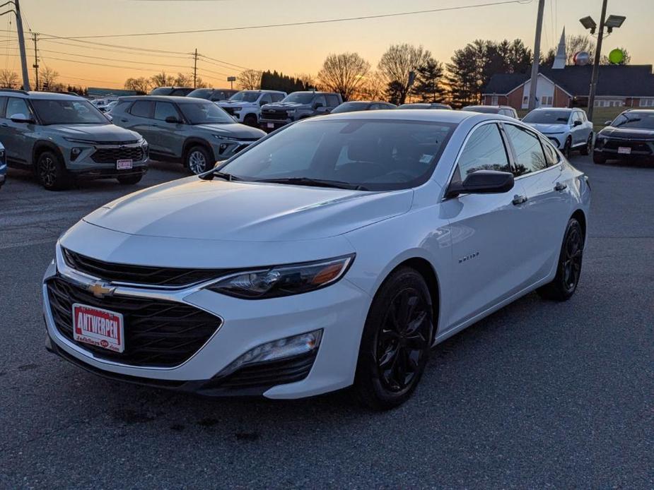 used 2022 Chevrolet Malibu car, priced at $18,300